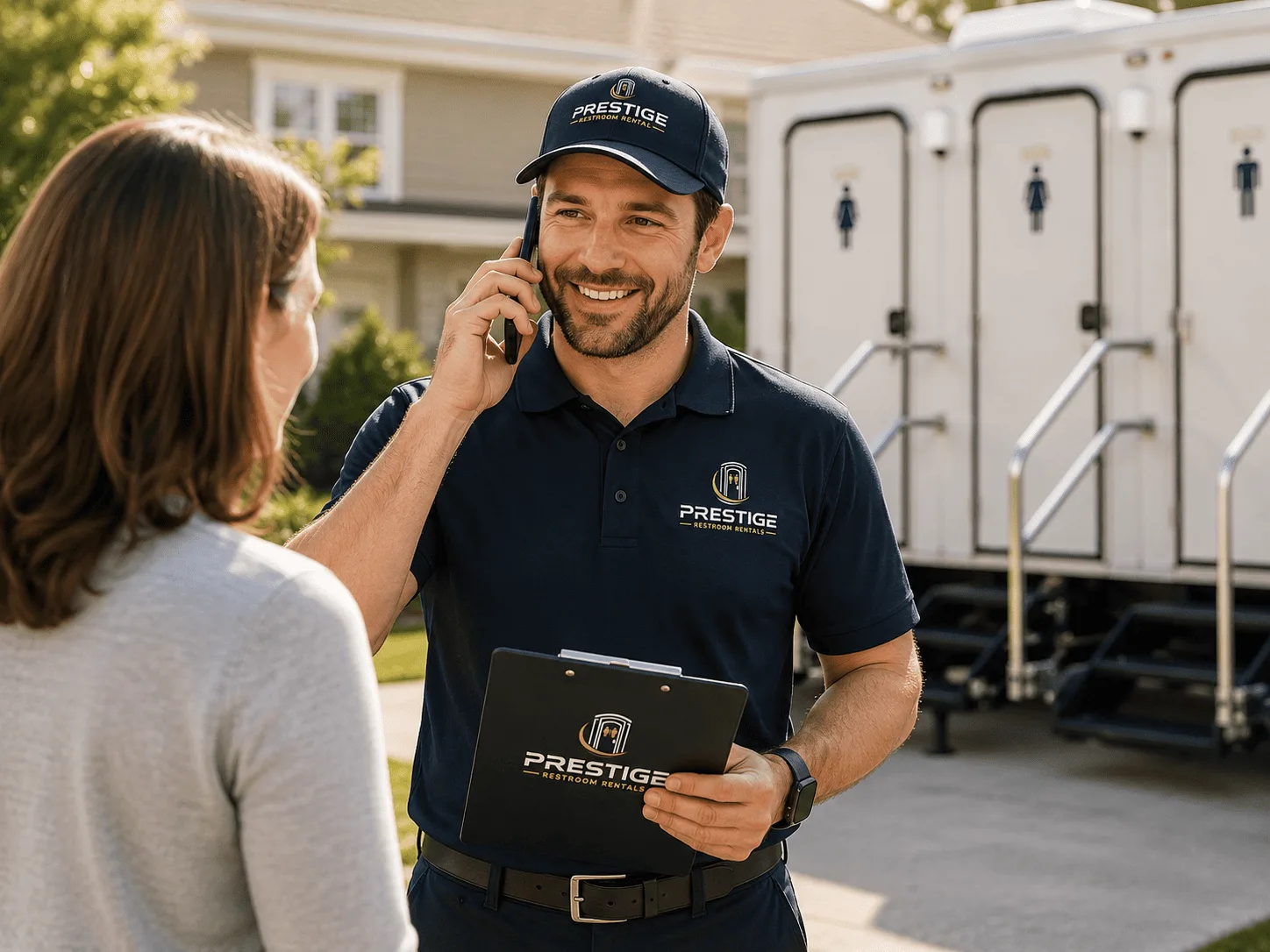 Luxury Portable Restrooms FAQs in Burlington, IN